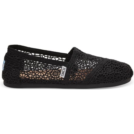Toms Alpargata Dames Espadrille - Maat 37 - Black