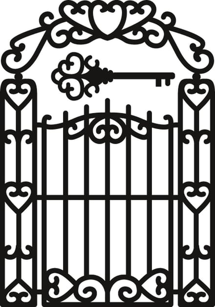 Marianne Design Craftable Mal Garden Gate CR1304