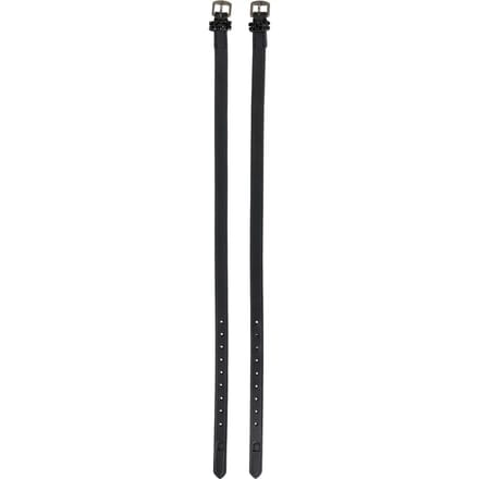 Saddle Strap in Leather Equipage Glitter