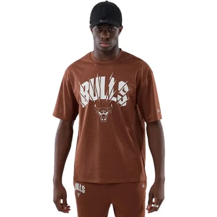 T-shirt New Era Chicago Bulls NBA Core Plus