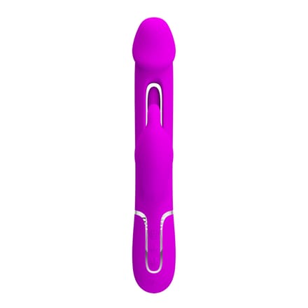Pretty Love - Kampas - Rabbit Vibrator - Paars