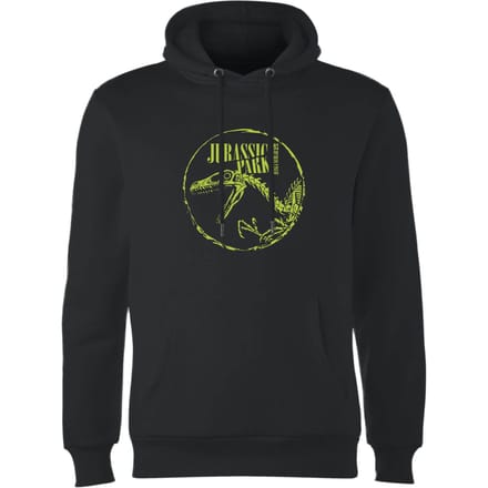 Jurassic Park Skell Hoodie - Zwart - S