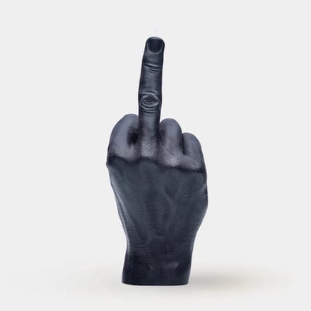CandleHand - F*CK you - black