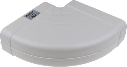 Novy 906403 horizontale bocht met luchtgeleiders