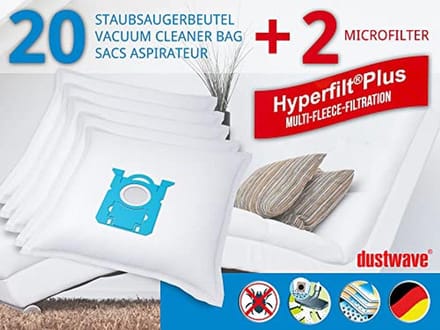 Stofzuigerzakken voor A11 - Efficiënte, Hygiënische en Recyclebare Oplossing