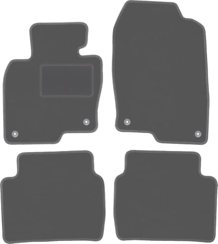 Grafiet automatten voor: Mazda CX-5 II SUV (2017-)