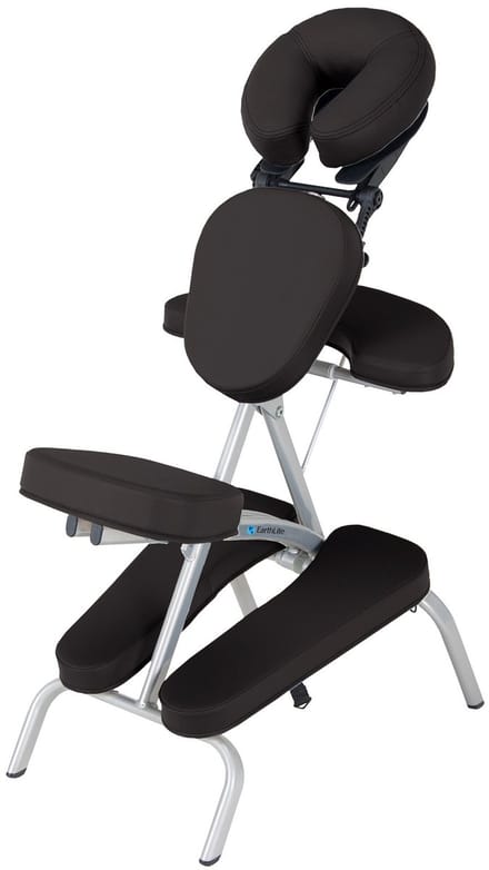 Earthlite Vortex Massagestoel Zwart