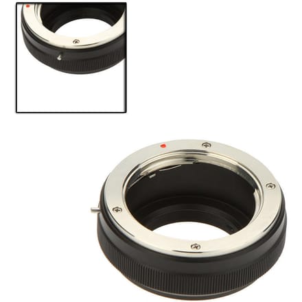 Fotga MD-M4/3 Adapter Digitale Ring Minolta MD MC Lens naar Micro 4/3 Mount Camera (voor Panasonic G1 black