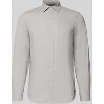 Scotch & Soda Seasonal Core Linen Regularfit Shirt