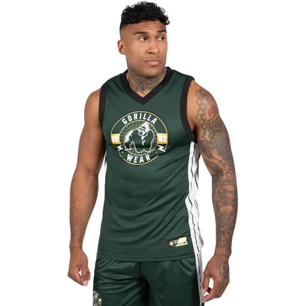 Gorilla Wear Orlando Tank Top - Groen - M