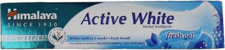 Himalaya Herbals tandpasta - Active White - 75 ml - Kruidentandpasta