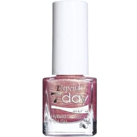 Depend Cosmetic - 7day Hybrid Polish 7111 Healing Peony 5ml