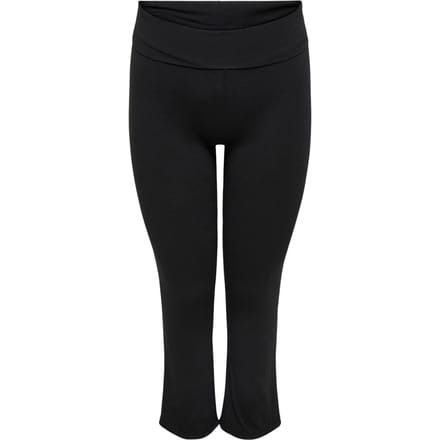 Only Play Curvy Curvy Fold Jazz Pants Curvy Dames Sportbroek - Black - Maat 52/54