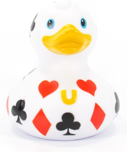 LUXURY POKER DUCK badeendje van BudDuck