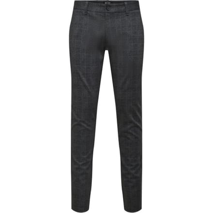 ONLY & SONS ONSMARK CHECK PANTS HY 9887 NOOS Heren Broek - Maat W28 X L32