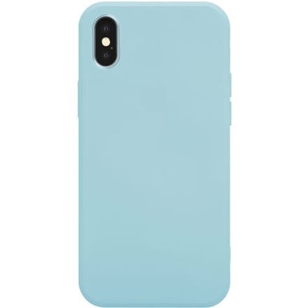 ShieldCase Pantone siliconen hoesje geschikt voor Apple iPhone Xs Max - silicone case - optimale bescherming - backcover - blauw