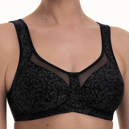 Anita – Clara Art – BH zonder Beugel - 5873 – Black - D80/95