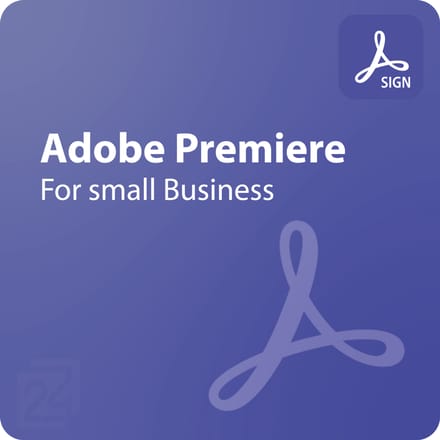 Adobe Acrobat Sign for small business 1 - 9 Gebruiker(s)