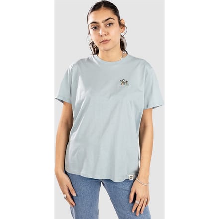 Iriedaily Puffy Dog T-Shirt blauw