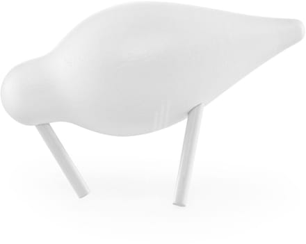 Normann Copenhagen Shorebird Vogel Decoratie Small White/white
