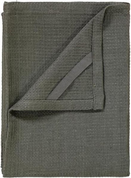 Blomus - Set 2 Tea Towels Agave green GRID