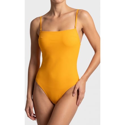 ARKET Ceres Econyl Swimsuit Orange Größe: 36 | Badeanzüge Outlet | Damen | Orange