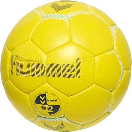 Hummel Handball Premier Hb Yellow/White/Blue-3