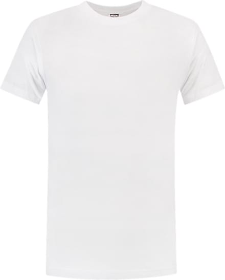 Tricorp Werk T-shirt - T190 - Korte mouw - Maat M - Wit