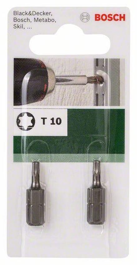 Bosch - Schroefbit Standard T T 10, 25 mm