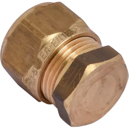 Vsh Knel Eindkap 2 Stuks 12mm