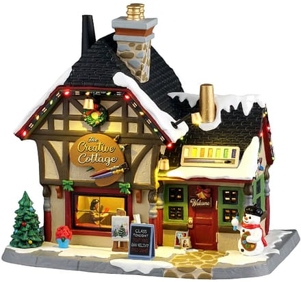 Lemax - Creative Cottage