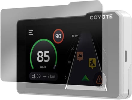 Coyote Max Anti-Reflecterende Screenprotector