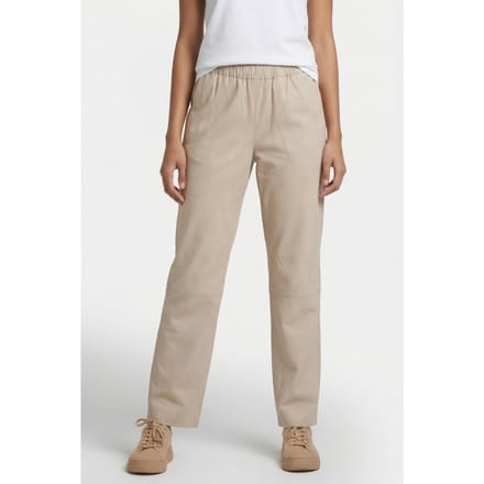 DNA Amsterdam Puca Ivory White Größe: 1 | Straight Jeans Outlet | Damen | Weiß