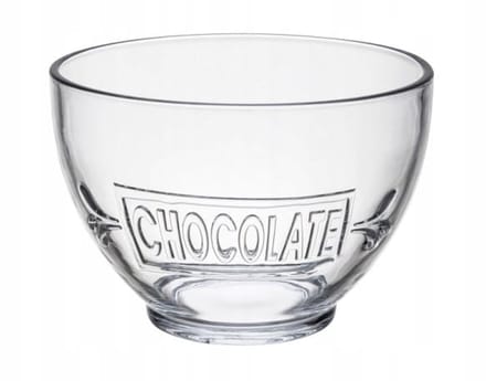 Galicja Holli - Amuseschaaltje - 680 ml - Grains/Chocolade/Melk - Transparant