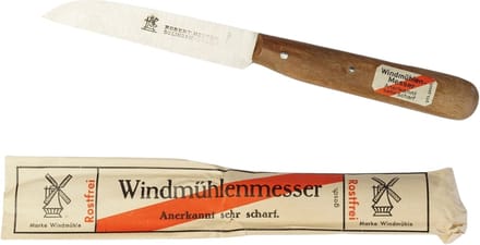 Robert Herder Molenmes Limited Edition – Roestvrij Staal – Kersenhouten Handvat