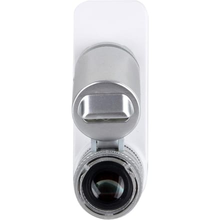 Loupe 60X Lentille de Téléphone Portable Caméra LED Microscope Loupe avec Clip Pour iphone