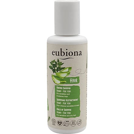 Eubiona Shampoo Henna-Aloe Vera droog haar
