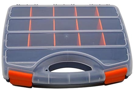 Sorteerdoos voor Kleine Onderdelen - Lege Organizer 32x25,5x6cm