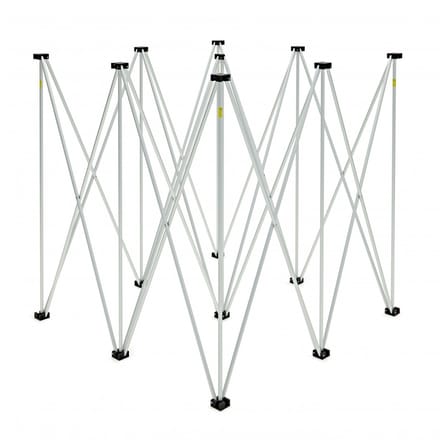 100cm Portable Staging Riser by Gear4music, 1m x 1m