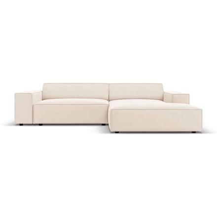 Hoekbank Jodie rechts velvet | Micadoni Home