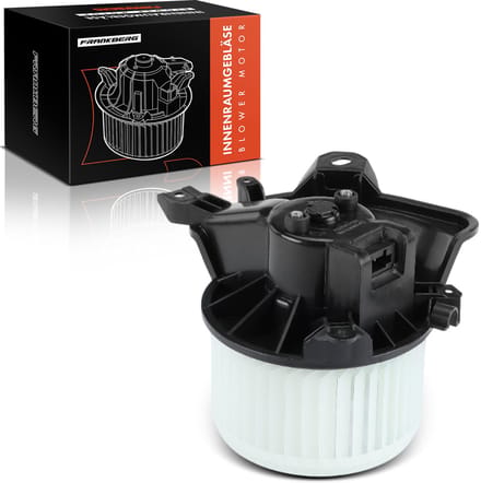 Frankberg 1x ventilatormotor interieurventilator voor Opel