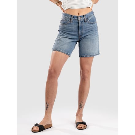 Levi's 94 Baggy Korte Broek blauw