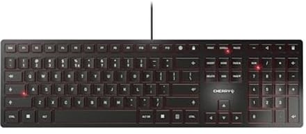 Slim Toetsenbord Zwart met Schaarmechanica