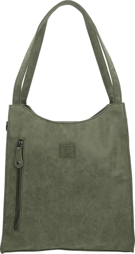 Enrico Benetti Schoudertas / Handtas Dames - Chelles – Olive Groen