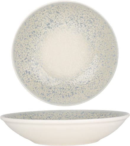 By Bone Diepbord - Natura Ocean - Porselein - 25 cm (1300cc) - set van 6
