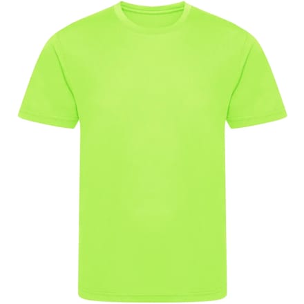 Sport T-shirt van gerecycled polyester voor kinderen Just Cool