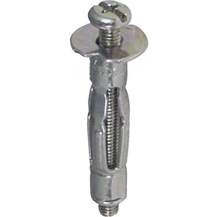 Toolstation Metalen hollewandpluggen 5x52mm (10 Stuks)