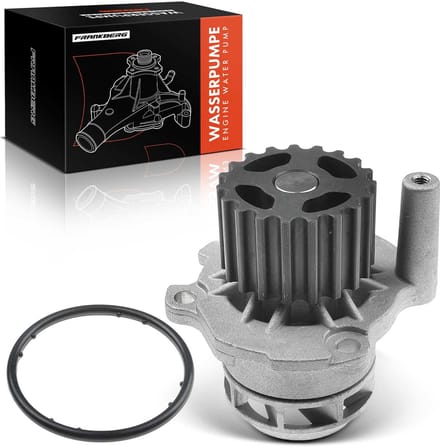 Frankberg 1x Waterpomp koelwaterpomp voor VW Polo 9N Audi