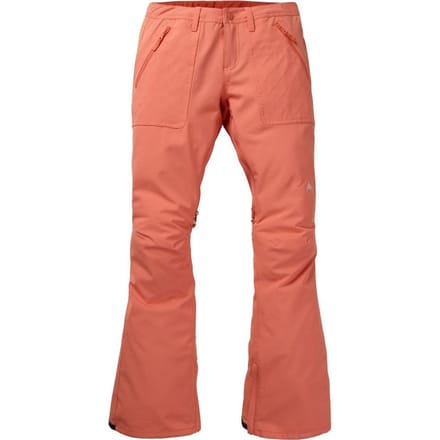 Burton Vida Dames Skibroek - Maat XL - Red