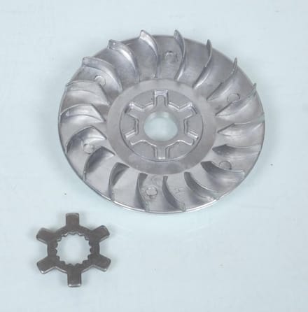 Joue fixe variateur RSM pour Scooter CPI 50 Popcorn Ø16mm 2 Temps Neuf